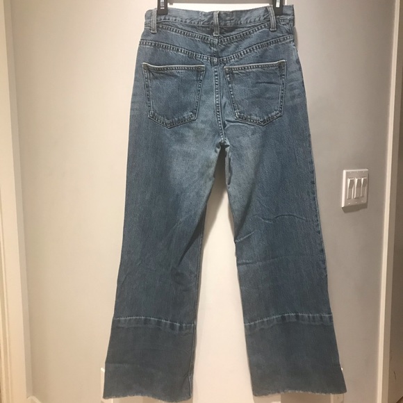 Free People Wide Leg Pants - Picture 3 of 4